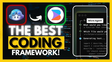 Micro-Agent: New Multi-Agent Framework That Automatically Writes and Fixes Code!