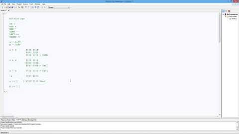 Embedded Programming: Integer Operations