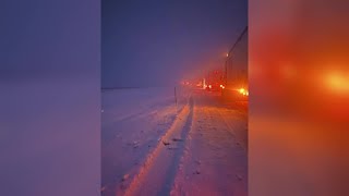 Storm strands hundreds on Bozeman pass