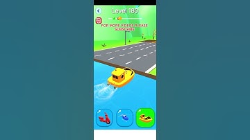 Shape-shifting Funny Race Gameplay Level-180 new hyper casual games #shorts #gameplay #shapeshifting