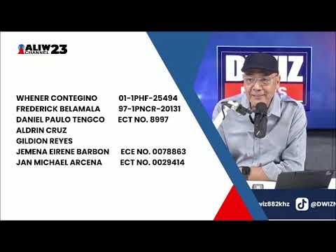 ALIW Channel 23 Sign ON March 16, 2026