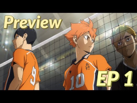 Haikyuu!! To The Top Part 2: Best Moments For Me, How About Yours? [ This  is from Ep 1 to 3 only] 
