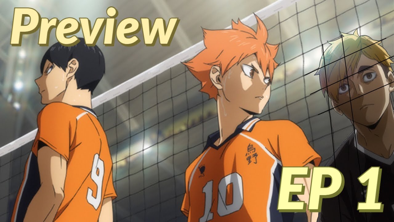 Haikyuu to the Top is Finally Here! - Thoughts on Episode 1