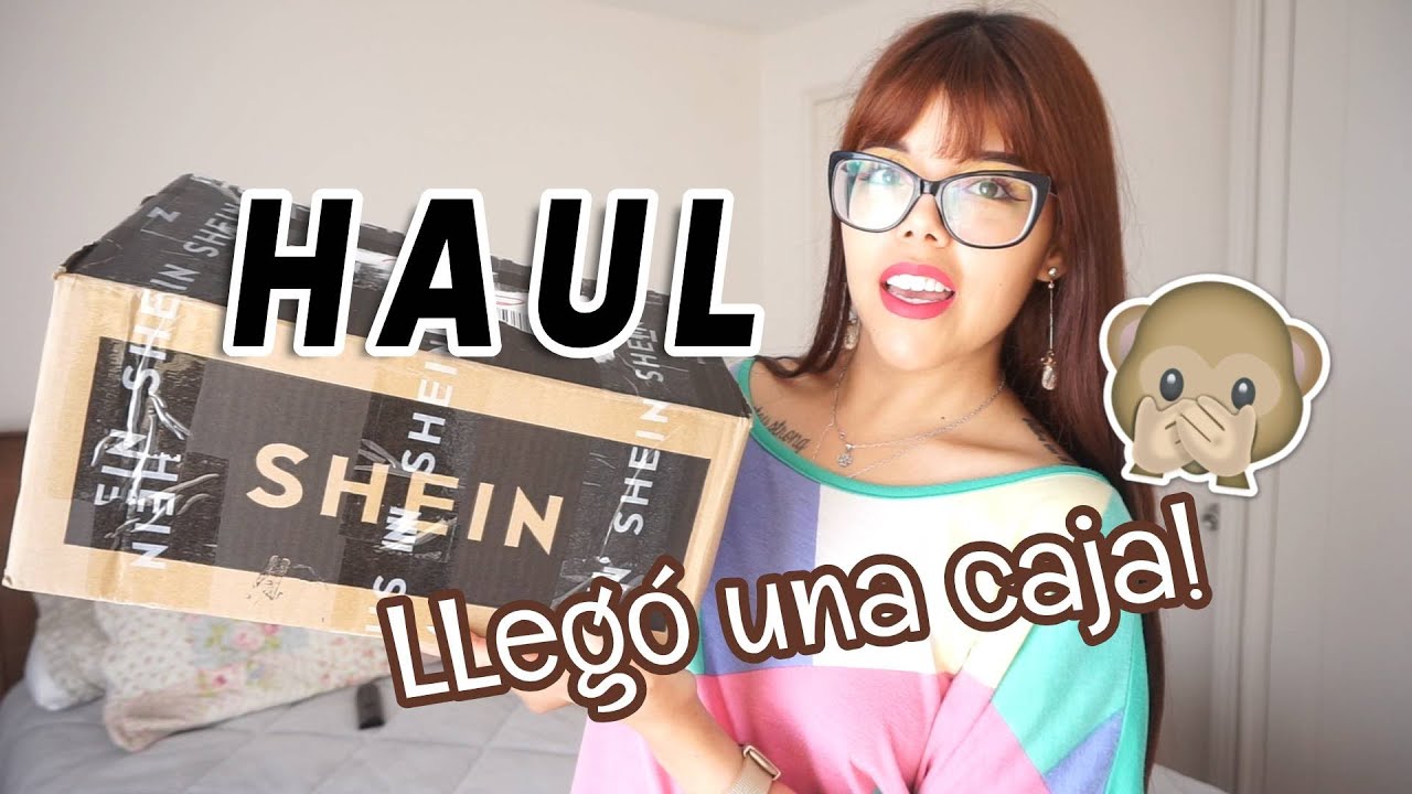 HAUL SHEIN CHILE: llegó una caja! + código de descuento | giatosetti ✨ -  YouTube