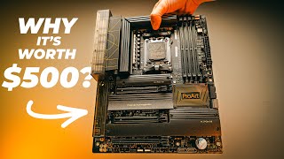 BEST Creator Motherboard for Ryzen 7000!  Asus X670E ProArt Creator WiFi Motherboard [Deepdive]