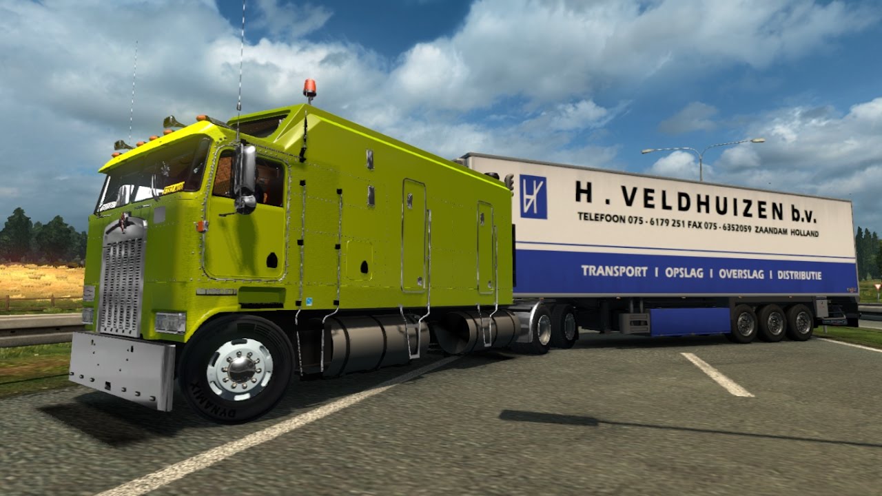 Kenworth K100 1 26 Ets2 Euro Truck Simulator 2 Free Download