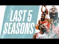 James Harden's BEST 4-PT Plays | Last 5 Seasons