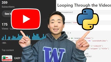 Analyzing My YT Stats Using APIs in Python