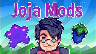 Mods that Make Joja an Actual Threat - Stardew Valley