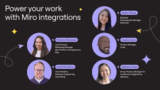 Power your work with Miro integrations