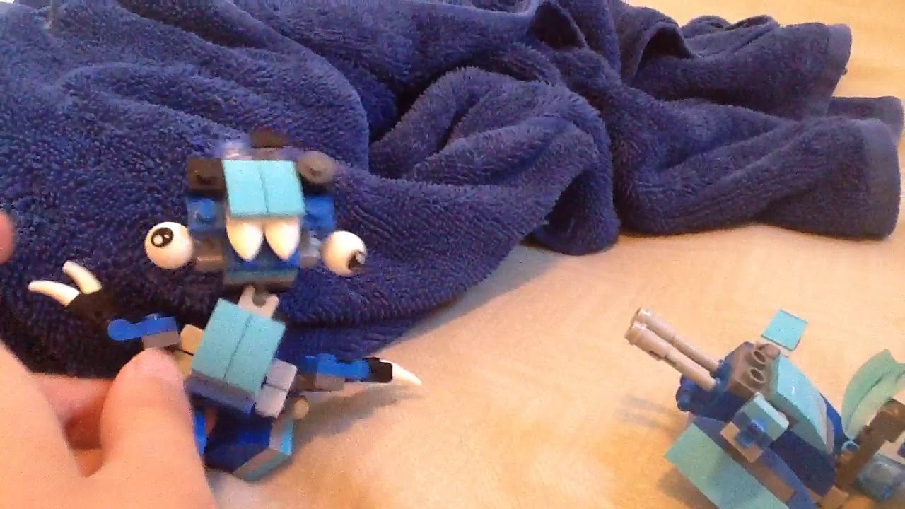 Total drama mixels season 4 episode 8 challenge time