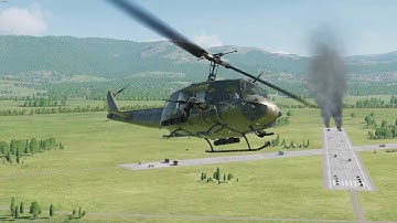 Incompetent Gunnery in Huey Multi-Crew