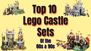 Top 10 Best Lego Castle sets of the 80s and 90s!