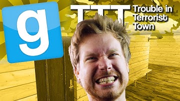 GMod TTT - Most Dangerous Ticket Office (Garry