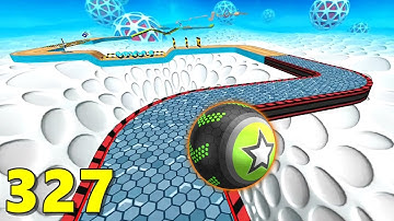 Going Balls, SpeedRun, Going Balls Portal Run Gameplay Level 878