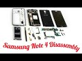 Samsung Note 4 disassembly - فك سامسونج نوت 4
