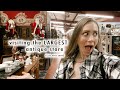 new flooring + stumbling upon the LARGEST antique store i&#39;ve ever seen | VLOGMAS DAY 4