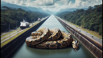 What If The Titanoboa Never Stopped Evolving? | Titanoboa The Forgotten Predator @snakezia #snake