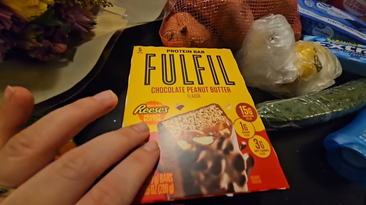 ASMR-видео с покупками продуктов в Walmart | Шепот, постукивания и новые находки ✨