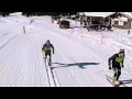 Sci di fondo a Madonna di Campiglio