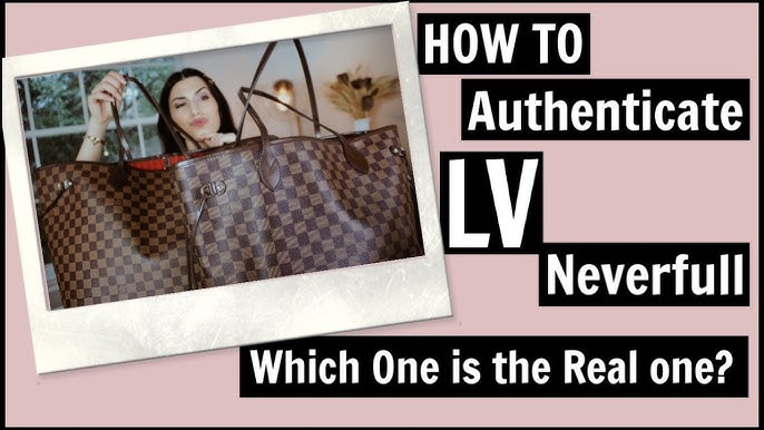 Louis Vuitton Neverfull MM Fake vs Authentic. Jak rozpoznać