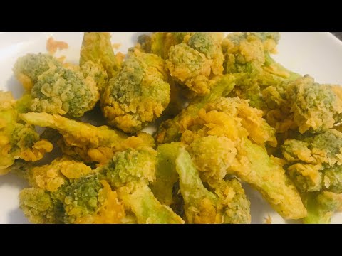 Berikut adalah tutorial resep cara membuat brokoli tepung krispy, cemilan sehat dan mudah dibuat. Ha. 
