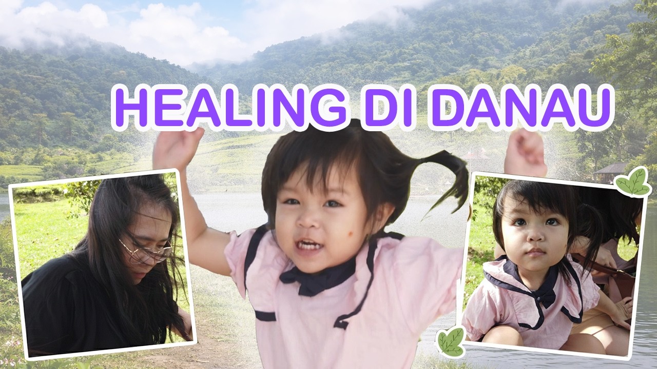 MILENIAL GEDEIN GEN ALPHA 🤯 Healing ke Danau Bareng Medi!