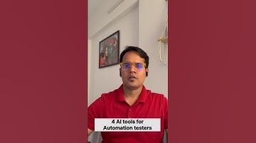 Top 4 AI Tools For Automation Testers #aitools #automationtesting #softwaretesting