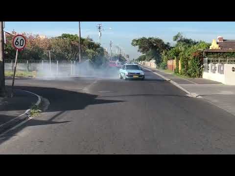 3sge dual beams ke70 Toyota Corolla burnout