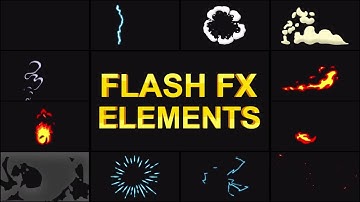 Flash FX Elements Unreal Engine Preview