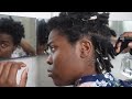 Loc’d &amp; Loaded Ep: 2 | 2 weeks loc update | first wash &amp; re-twist