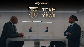 FIFA 20 | 팀 오브 더 이어(올해의 팀) 공개 ft. 반 다이크