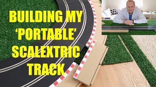 Building my 'portable' Scalextric track