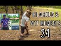 Hilarious and wtf moments in disc golf coverage  part 34