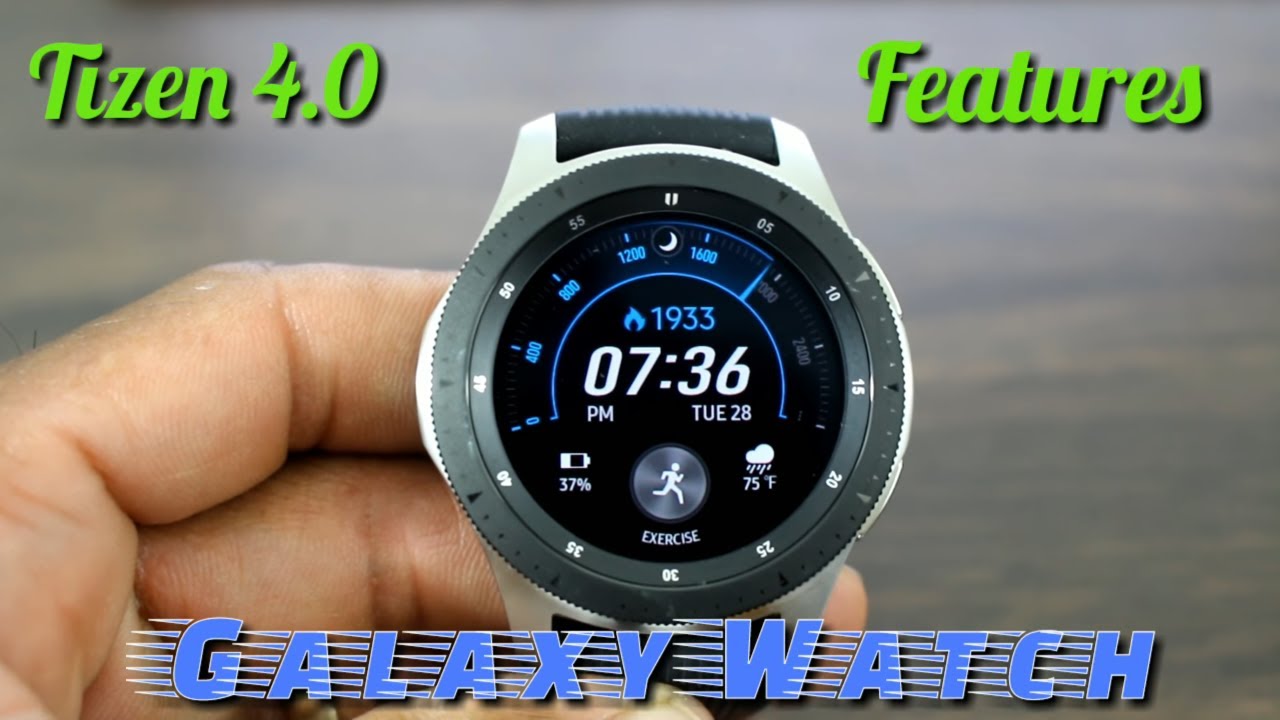 tizen version galaxy watch