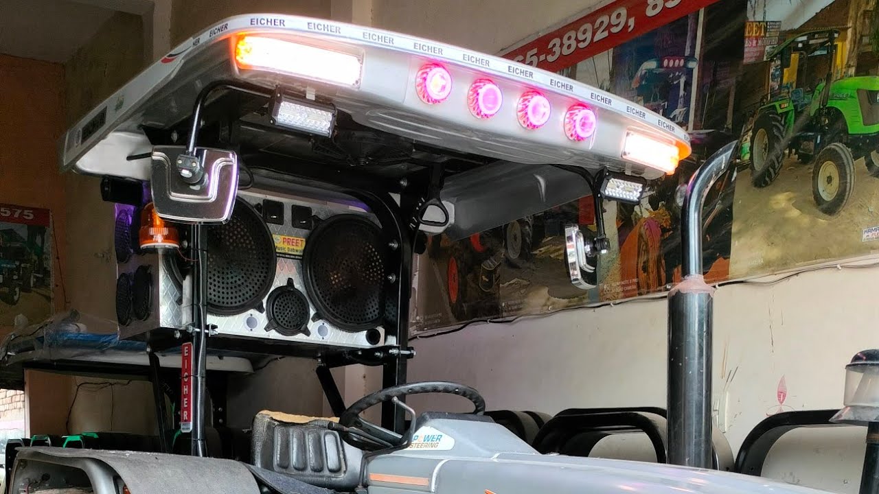 Eicher 485 Modify/Fiber chatri/15" subwoofer