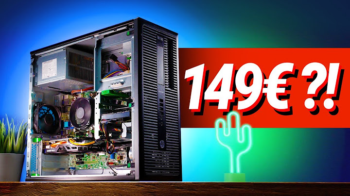 Für NUR 149€ ist dieser GAMING PC... ein MONSTER!!
