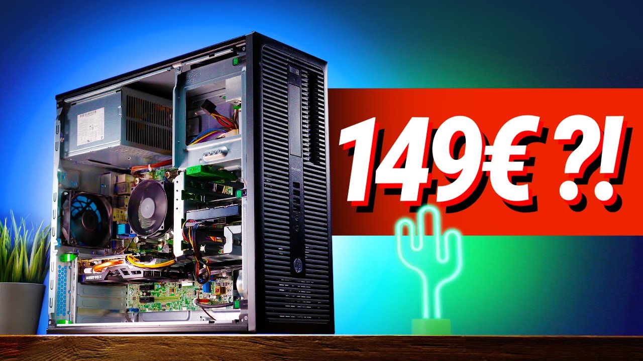 Fur Nur 149 Ist Dieser Gaming Pc Ein Monster Youtube