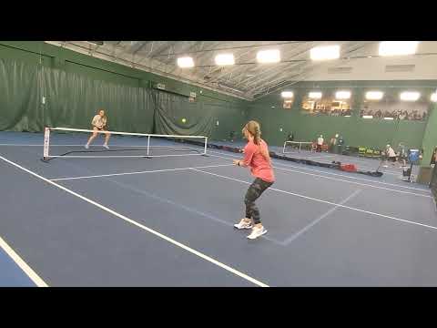 Women's Singles 3.5- Shannon Power vs. Stacey Davis | Legends Winter Classic