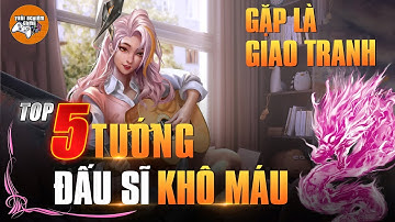 Top 5 Tướng Đấu Sĩ cực mạnh mùa 21 Tier 2 leo rank vèo vèo ở tà thần TNG