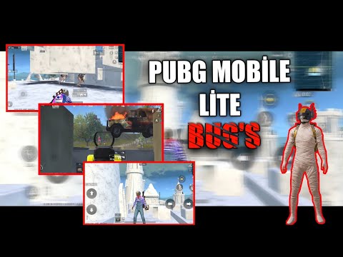 OHAA! YERİN ALTINA GİRME HİLESİ !! PUBG Mobile Lite Kimsenin Bilmediği Buglar