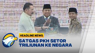 [HEADLINE NEWS, 10/04] Negara Terima Rp11,4 Triliun Kejagung Ungkap Sumber Dana Beragam