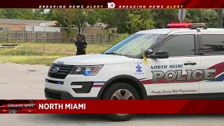 North Miami detectives investigate shooting at apartment complex