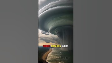 Nature Unleashed: Top 5 Massive Tornadoes on Camera🌪️😱  #BiggestTornadoes #top5shorts #shorts