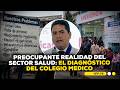 Falta de especialistas y hospitales con carencias agravan la crisis del sector salud #ENFOQUERPP
