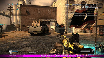 COD Ghost Hacked Lobby on WARHAWK