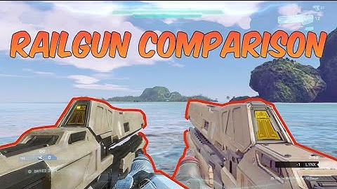 Halo 5: Railgun Comparison (Recycled Animations)