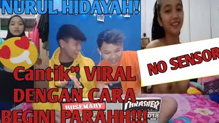 NURUL HIDAYAH YANG LAGI VIRAL PARAH BANGET!! ( REACTION)