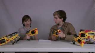 Nerf Maverick REV-6 Review - Nerf Socom Reviews