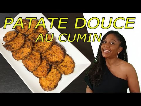 Palais de Patate Douce  au Cumin